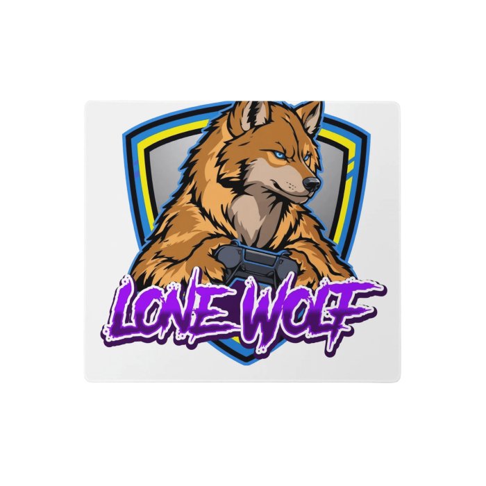 Lone Wolf Art